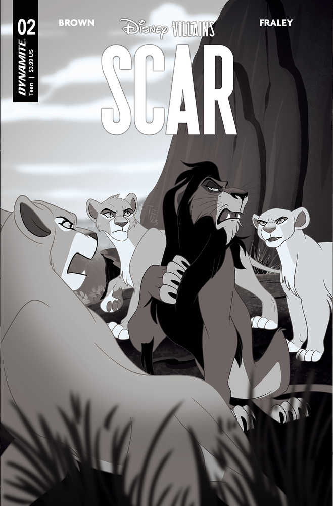 Disney Villains: Scar (2023) #2G