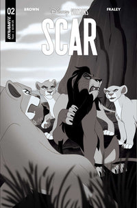 Thumbnail for Disney Villains: Scar (2023) #2G