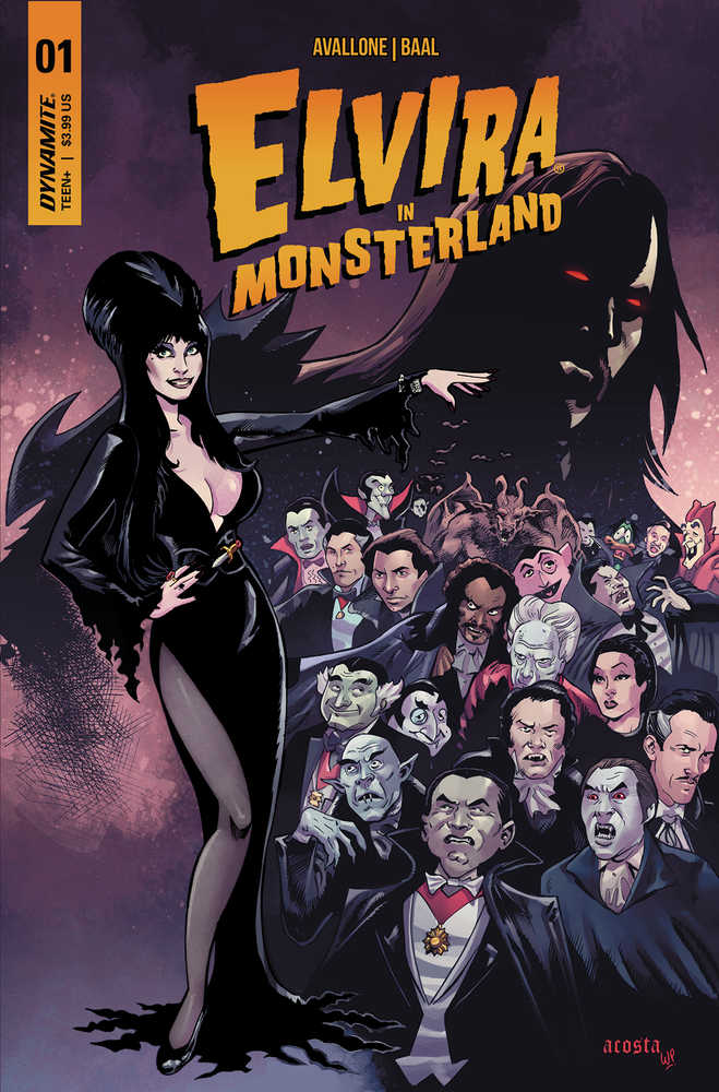Elvira In Monsterland (2023) #1