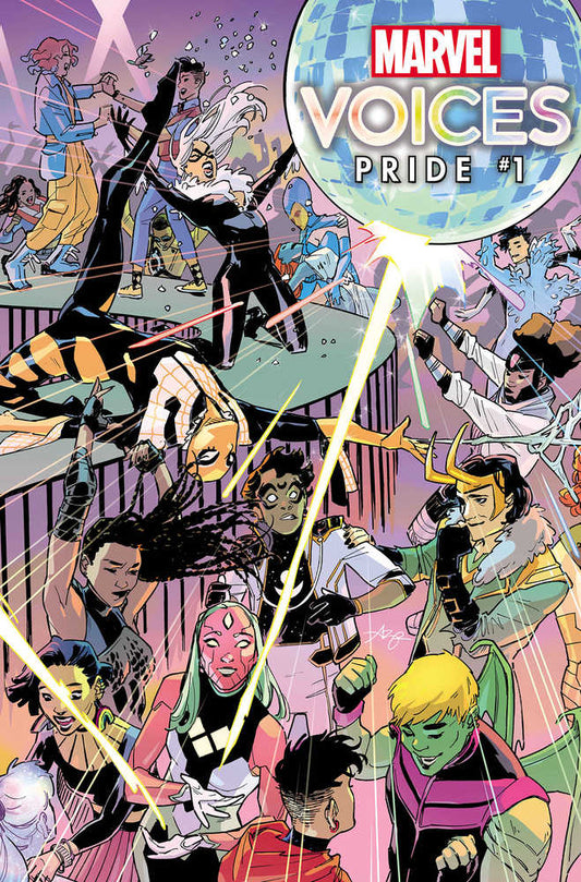 Marvel's Voices: Pride (2023) #1