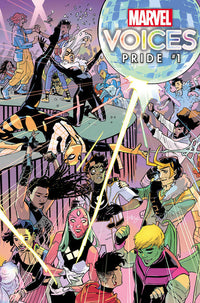 Thumbnail for Marvel's Voices: Pride (2023) #1