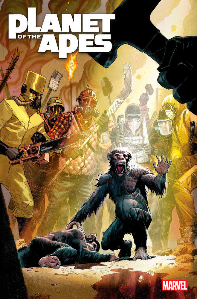 Planet Of The Apes (2023) #2