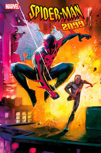 Thumbnail for Spider-Man 2099: Dark Genesis (2023) #3B