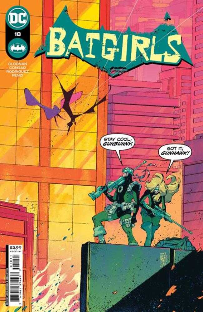 Batgirls (2021) #18