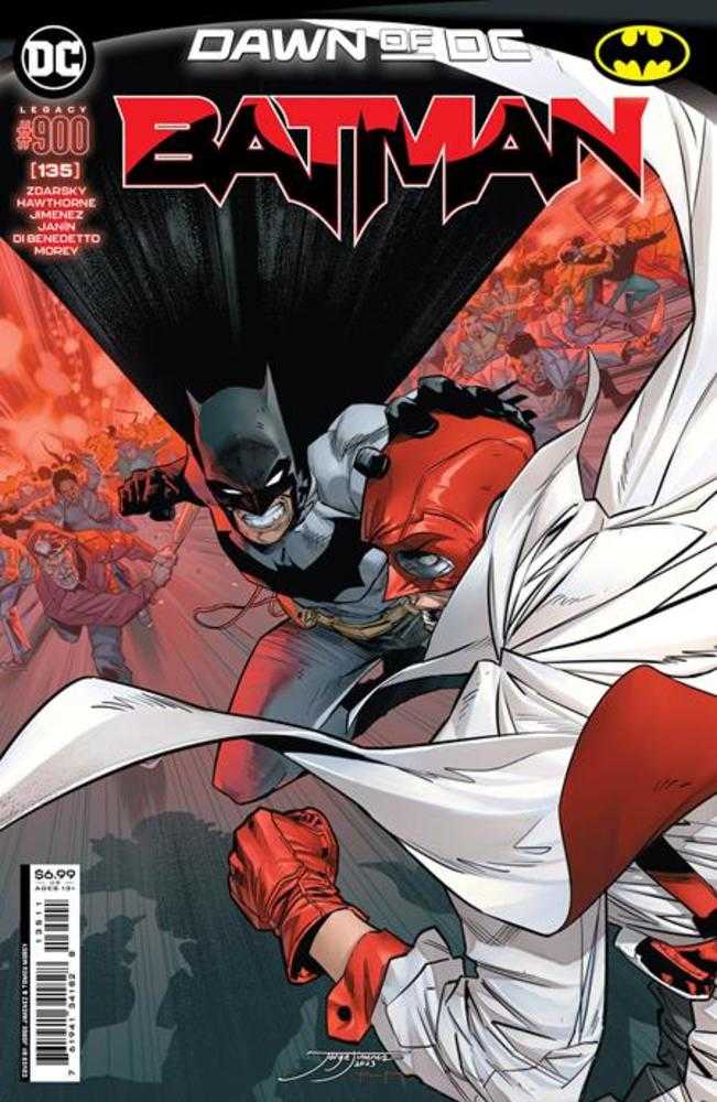 Batman (2016) #135