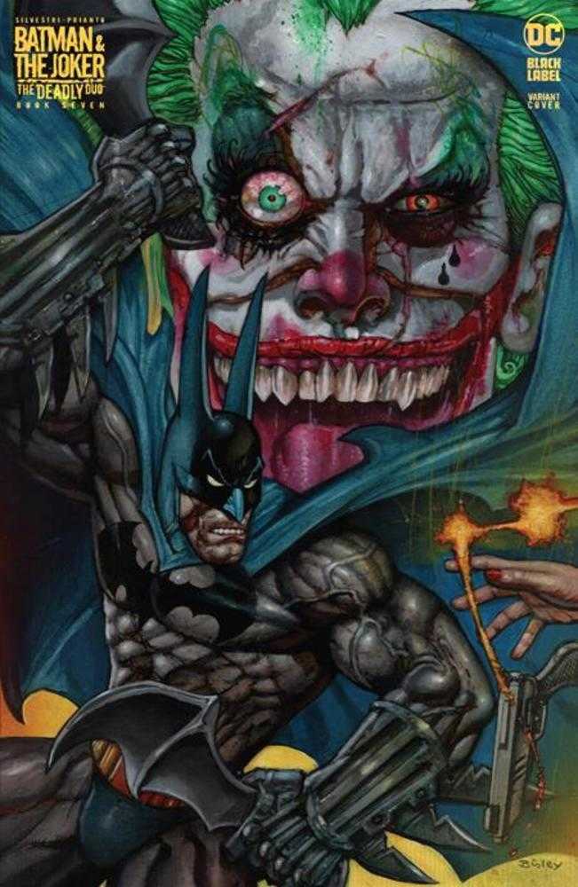Batman & The Joker: The Deadly Duo (2022) #7B