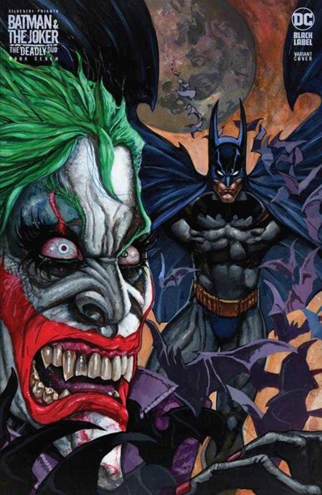 Batman & The Joker: The Deadly Duo (2022) #7C