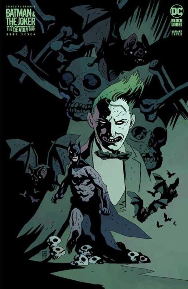 Batman & The Joker: The Deadly Duo (2022) #7D
