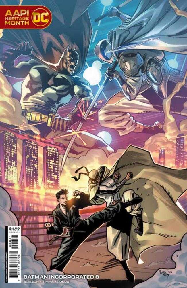 Batman Incorporated (2022) #8C