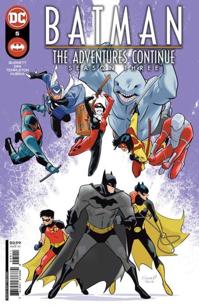 Batman: The Adventures Continue - Season Three (2023) #5