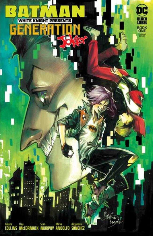 Batman: White Knight Presents - Generation Joker (2023) #1B