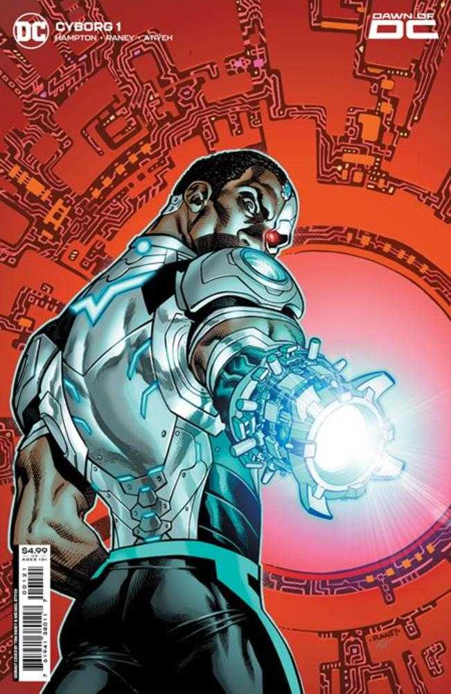 Cyborg (2023) #1B