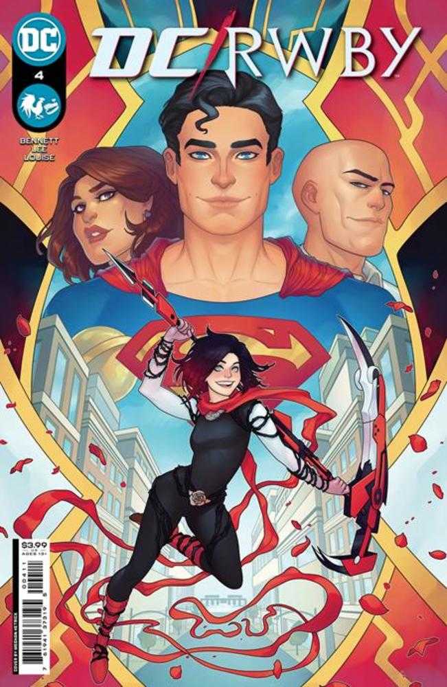 DC/RWBY (2023) #4