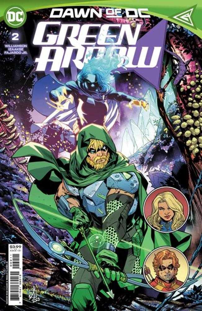 Green Arrow (2023) #2