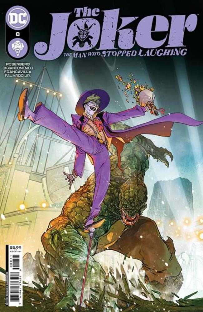 The Joker: The Man Who Stopped Laughing (2022) #8