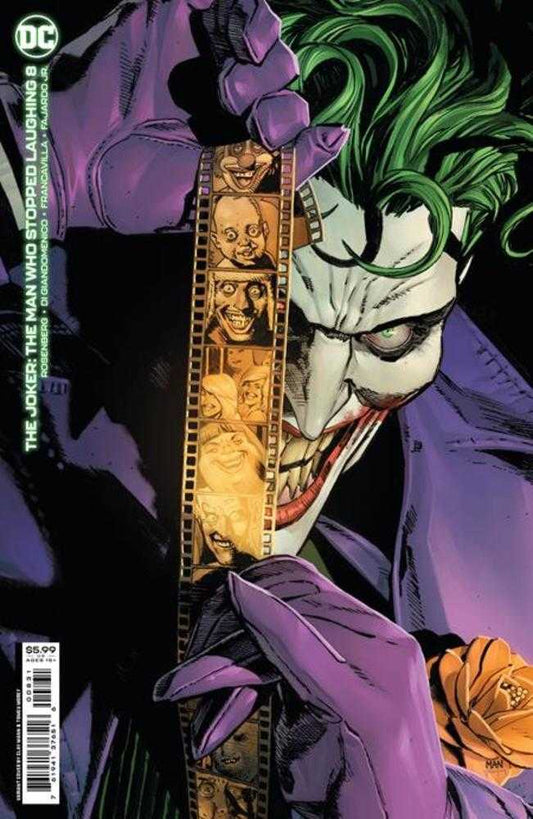 The Joker: The Man Who Stopped Laughing (2022) #8C