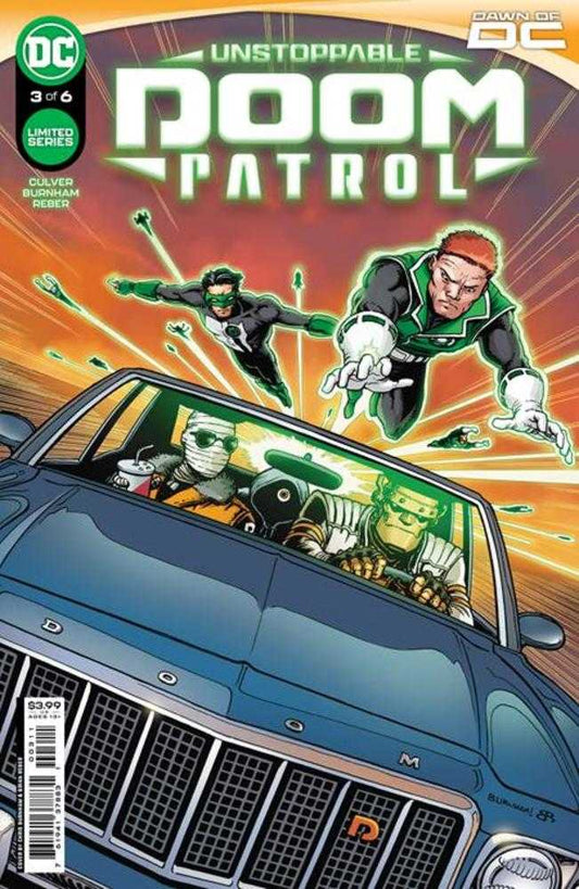 Unstoppable Doom Patrol (2023) #3