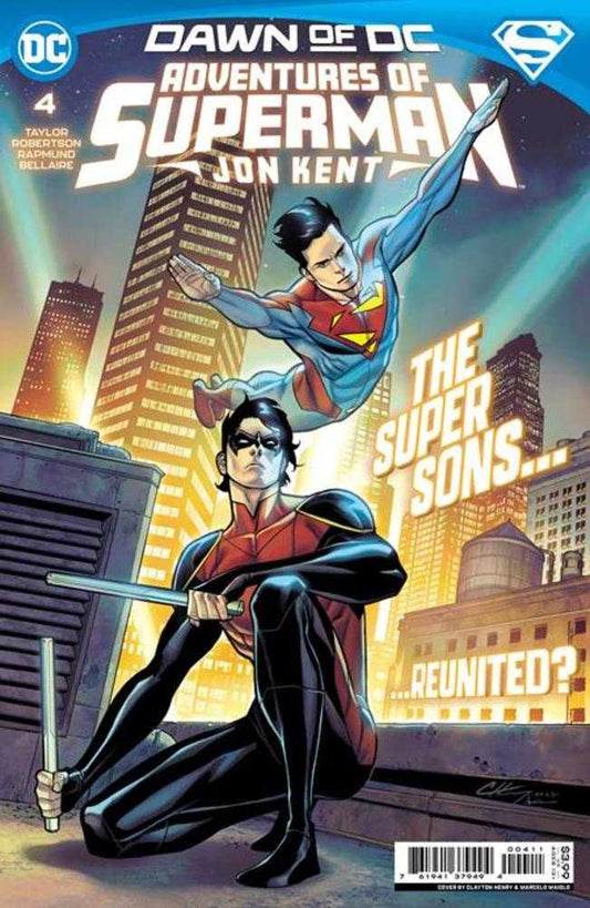 Adventures Of Superman: Jon Kent (2023) #4
