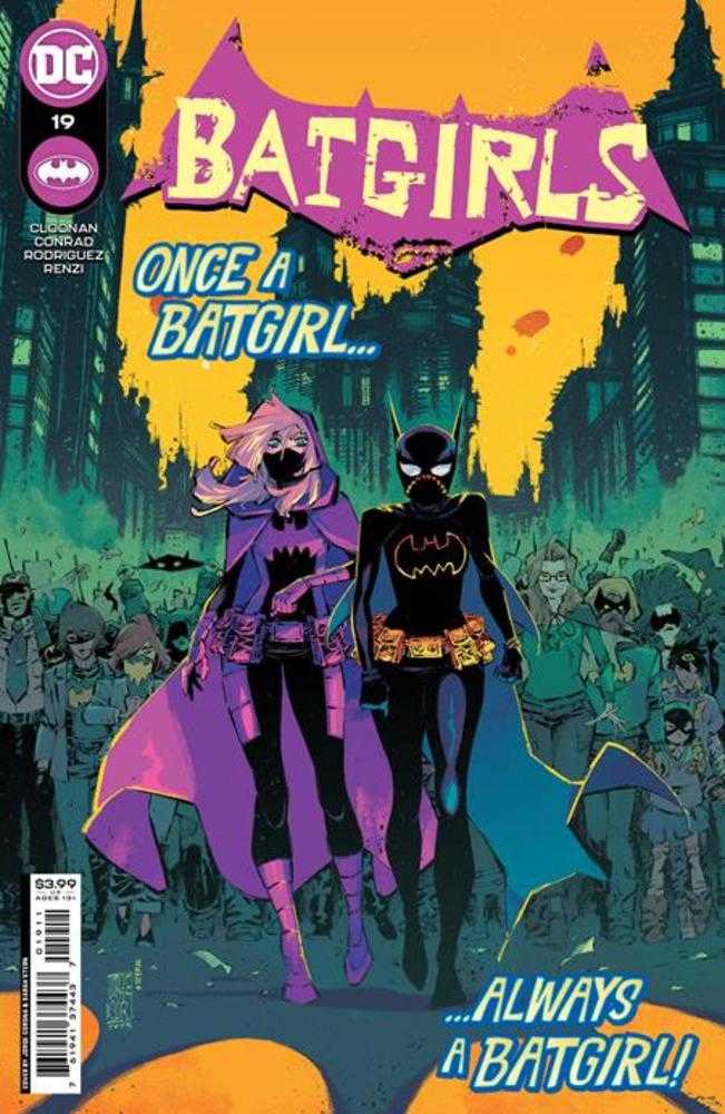 Batgirls (2021) #19