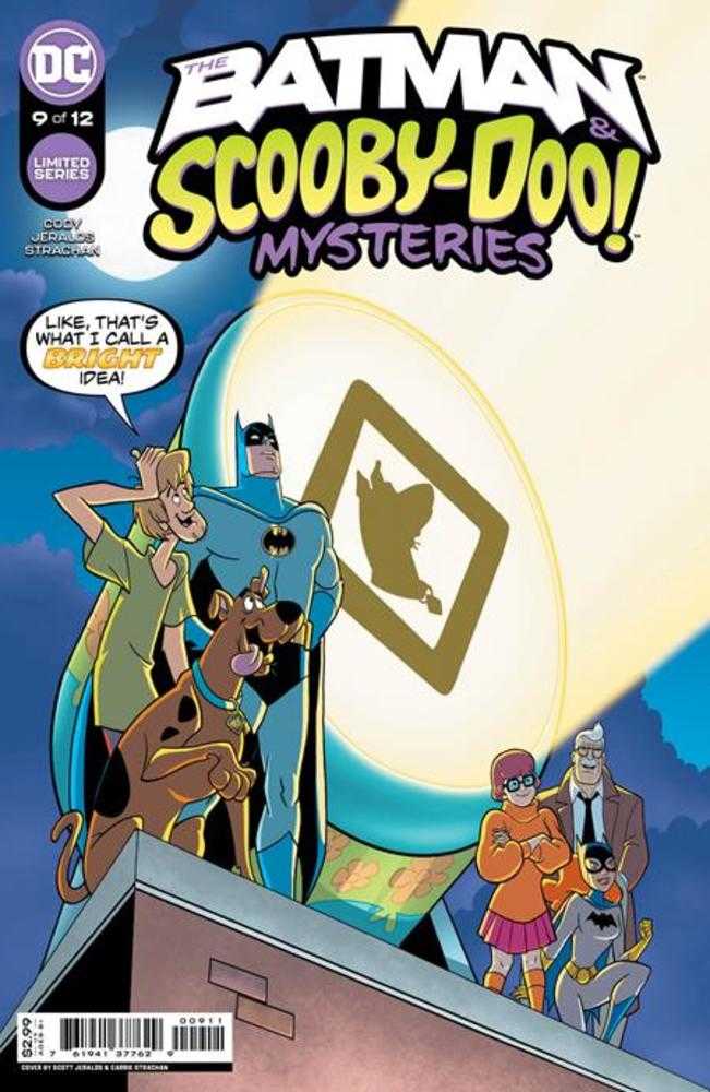 The Batman & Scooby-Doo Mysteries (2022) #9