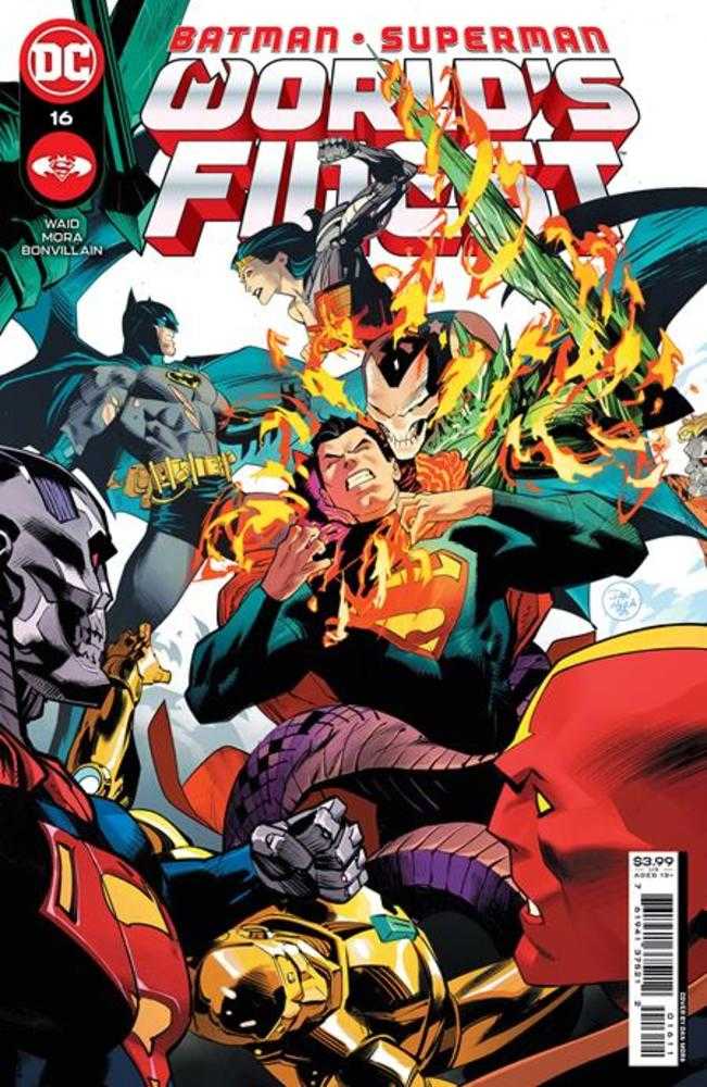 Batman/Superman: World's Finest (2022) #16
