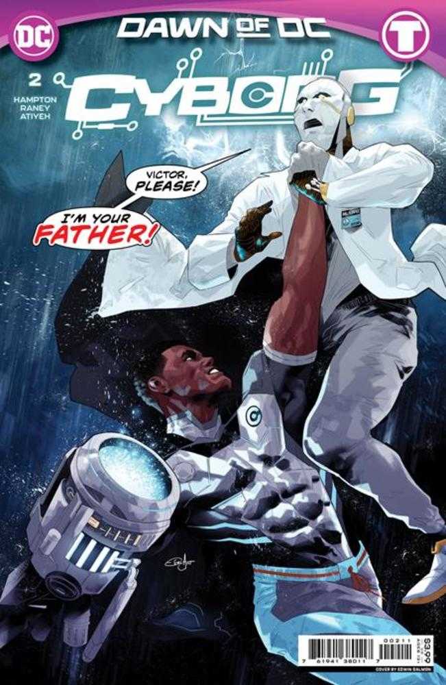 Cyborg (2023) #2