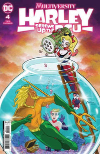 Thumbnail for Multiversity: Harley Screws Up The DCU (2023) #4