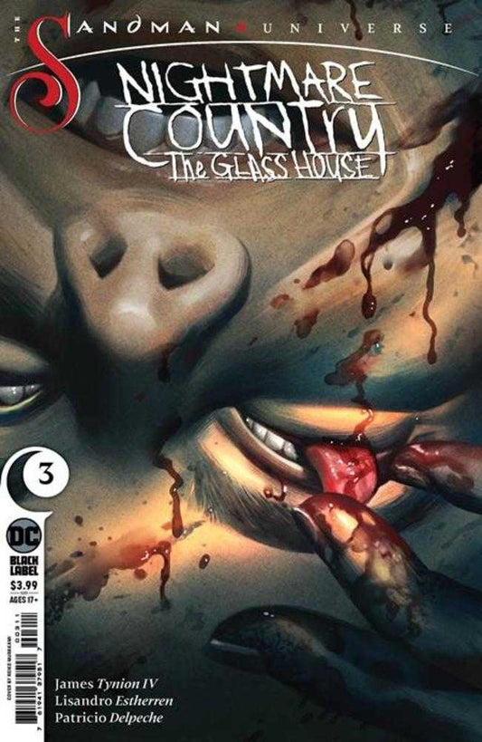 The Sandman Universe: Nightmare Country - The Glass House (2023) #3