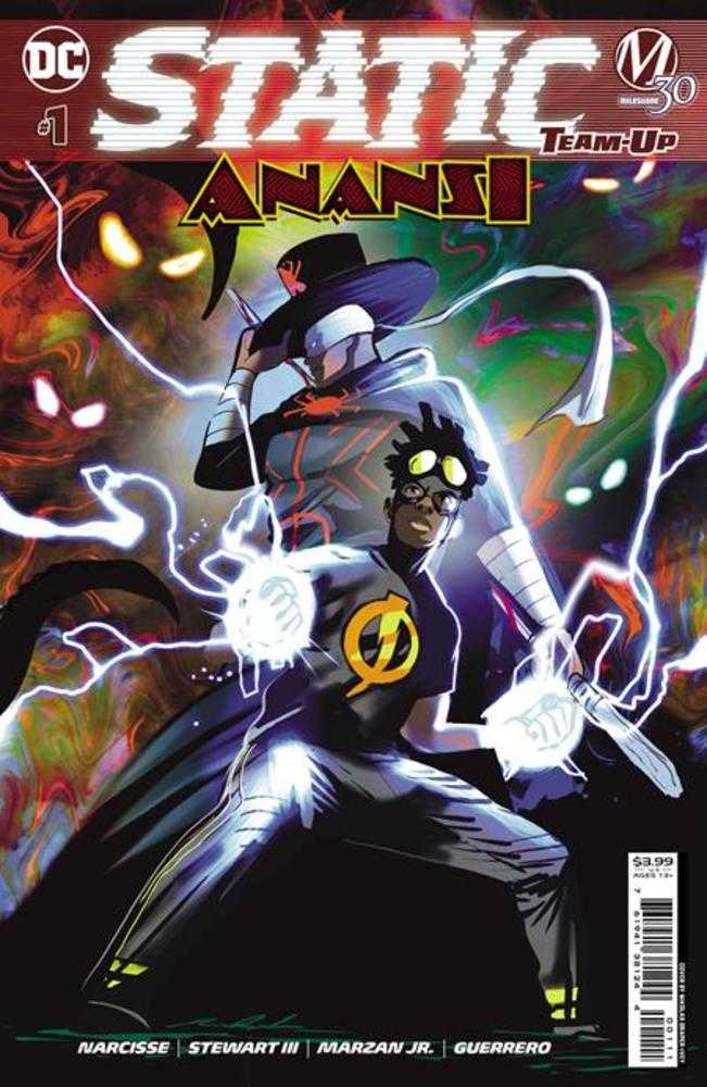 Static Team-Up: Anansi (2023) #1