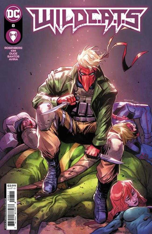 WildC.A.T.S (2022) #8