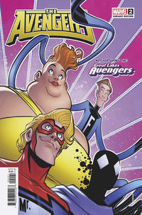 Thumbnail for Avengers (2023) #2B