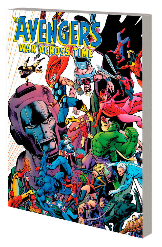 The Avengers: War Across Time TP