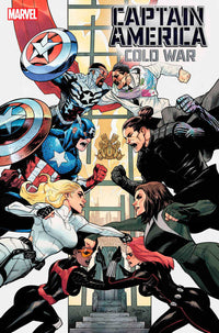 Thumbnail for Captain America: Cold War - Omega (2023) #1