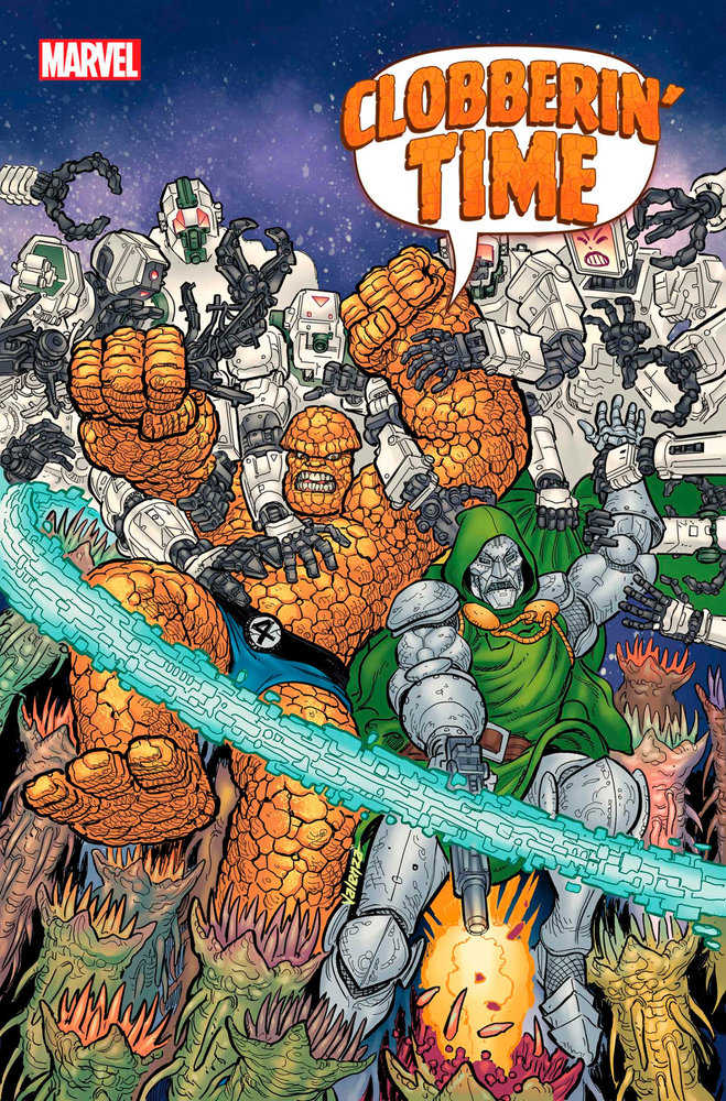 Clobberin' Time (2023) #4