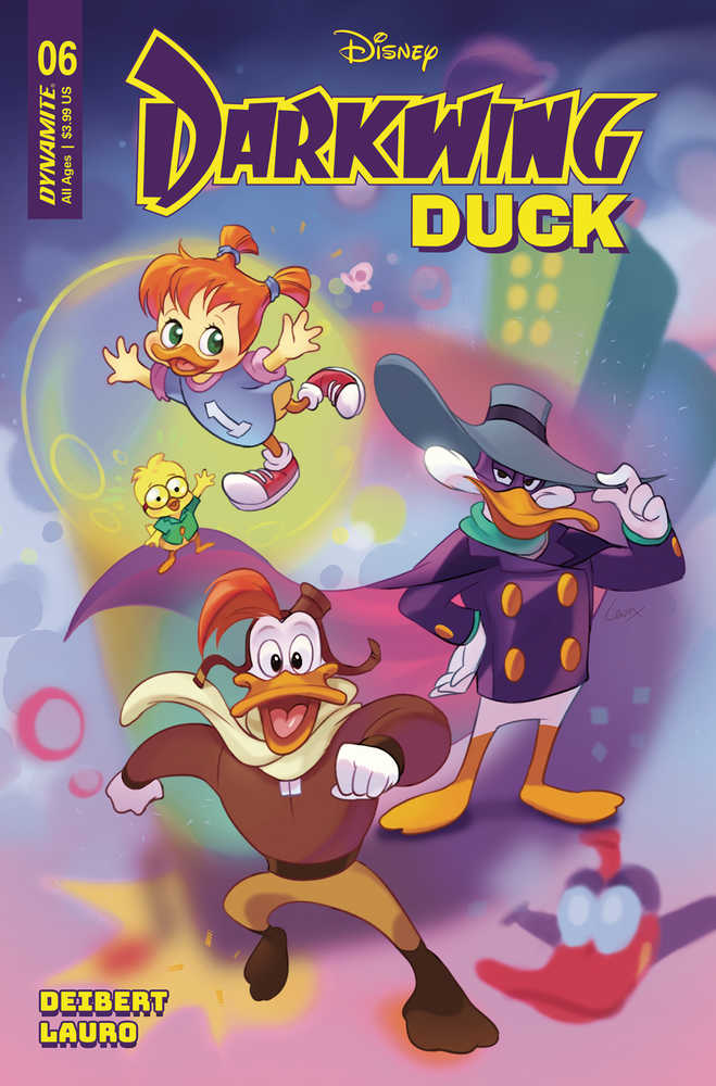 Darkwing Duck (2023) #6