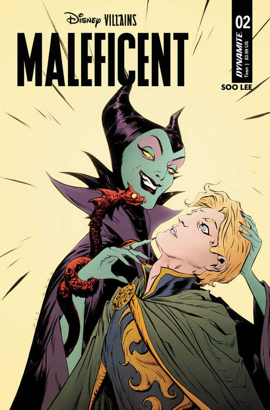 Disney Villains: Maleficent (2023) #2
