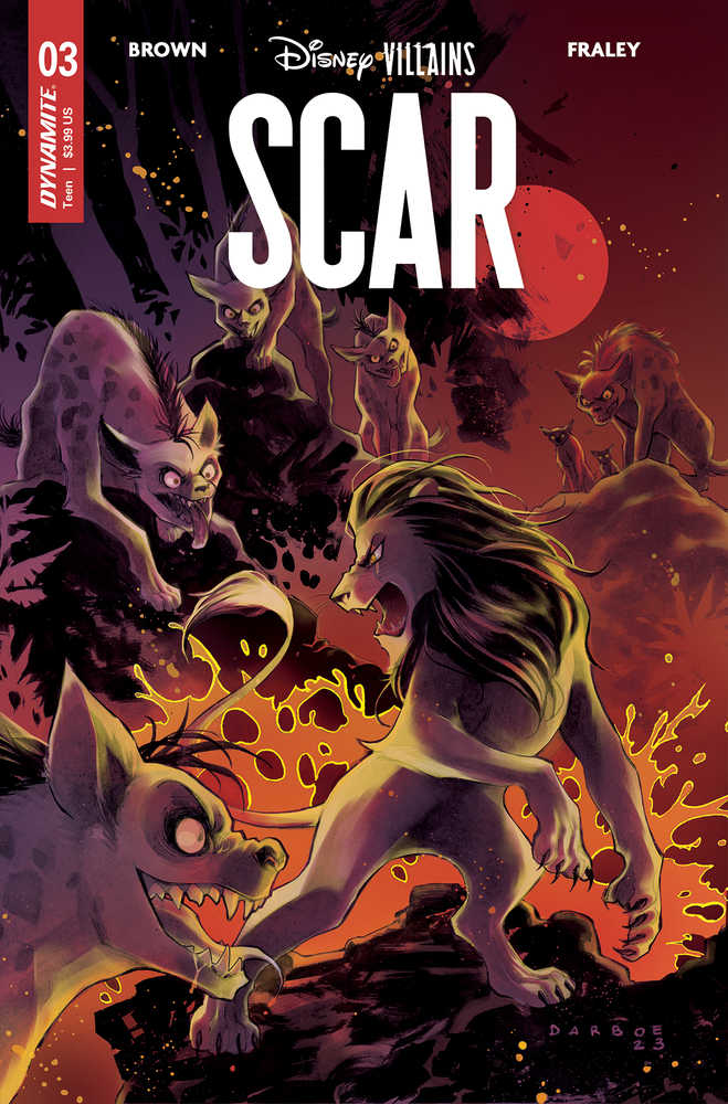 Disney Villains: Scar (2023) #3
