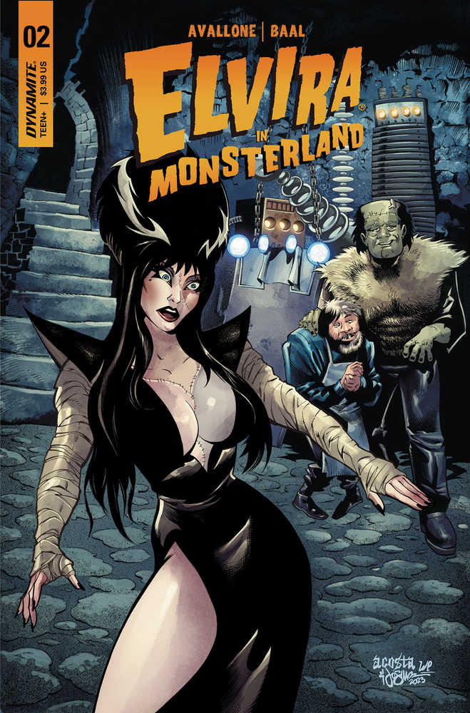 Elvira In Monsterland (2023) #2