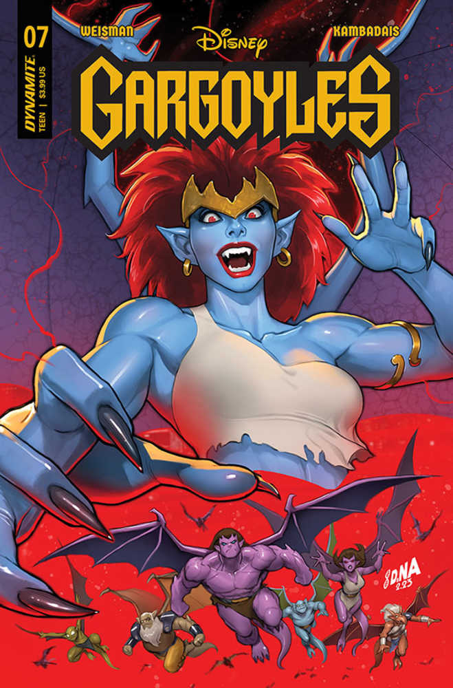 Gargoyles (2022) #7