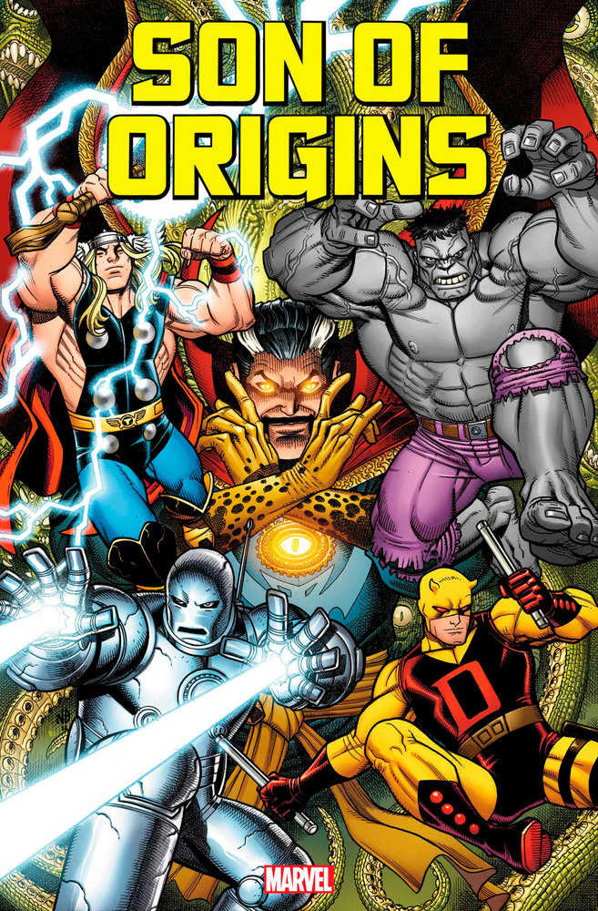 Son Of Origins Of Marvel Comics: Marvel Tales (2023) #1