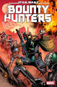 Thumbnail for Star Wars: Bounty Hunters (2020) #35