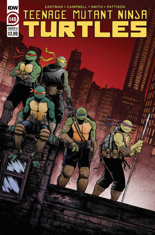 Teenage Mutant Ninja Turtles (2011) #140