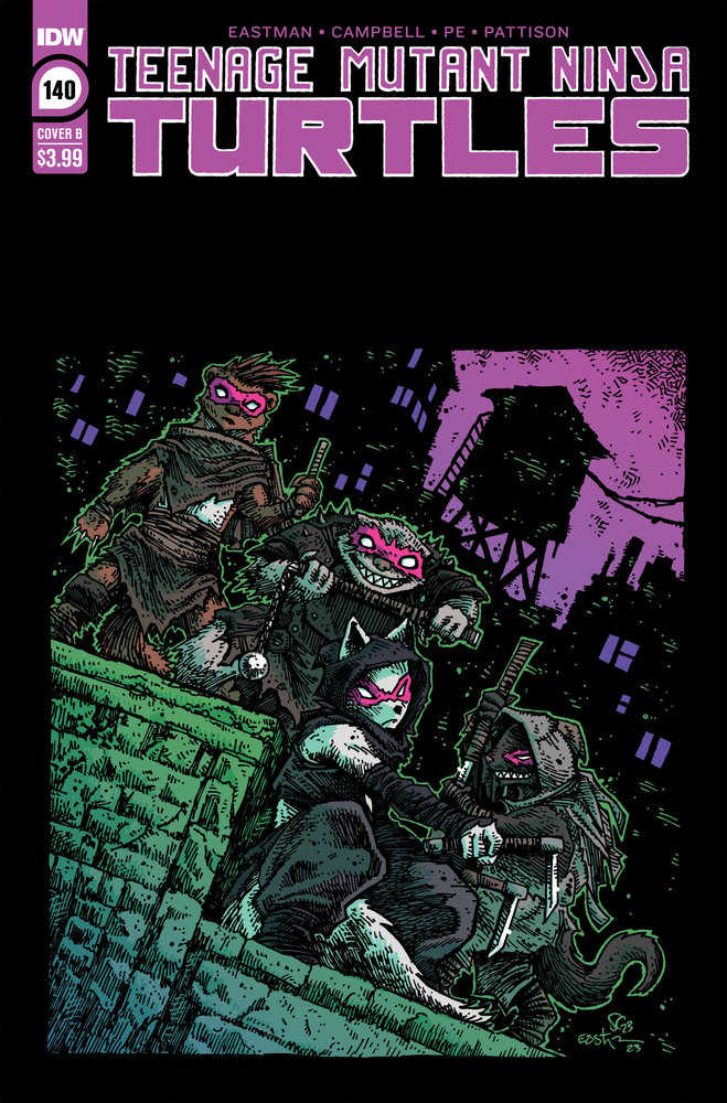 Teenage Mutant Ninja Turtles (2023) #140B