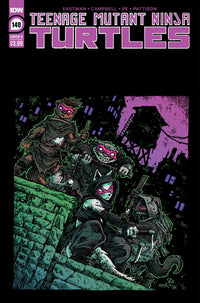 Thumbnail for Teenage Mutant Ninja Turtles (2023) #140B