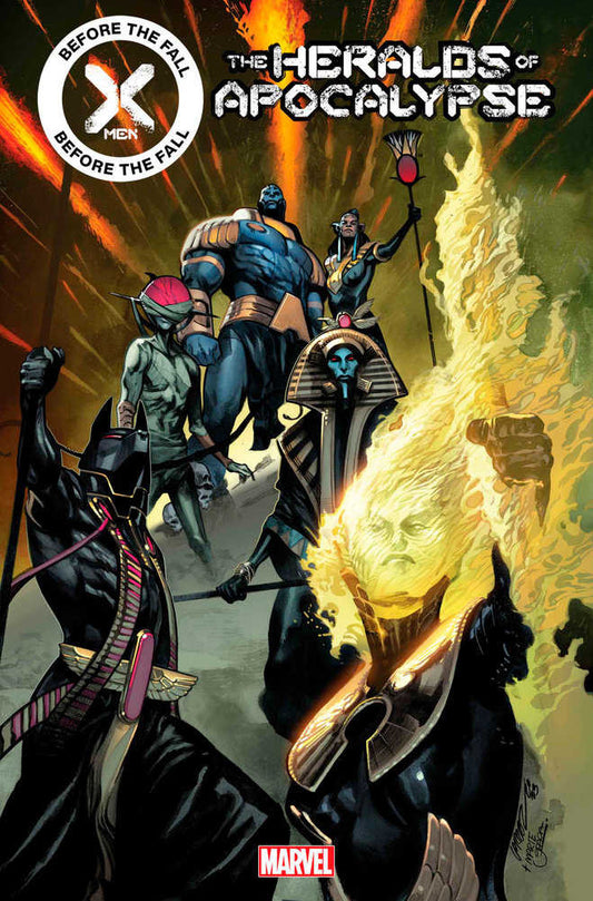 X-Men: Before The Fall - The Heralds Of Apocalypse (2023) #1