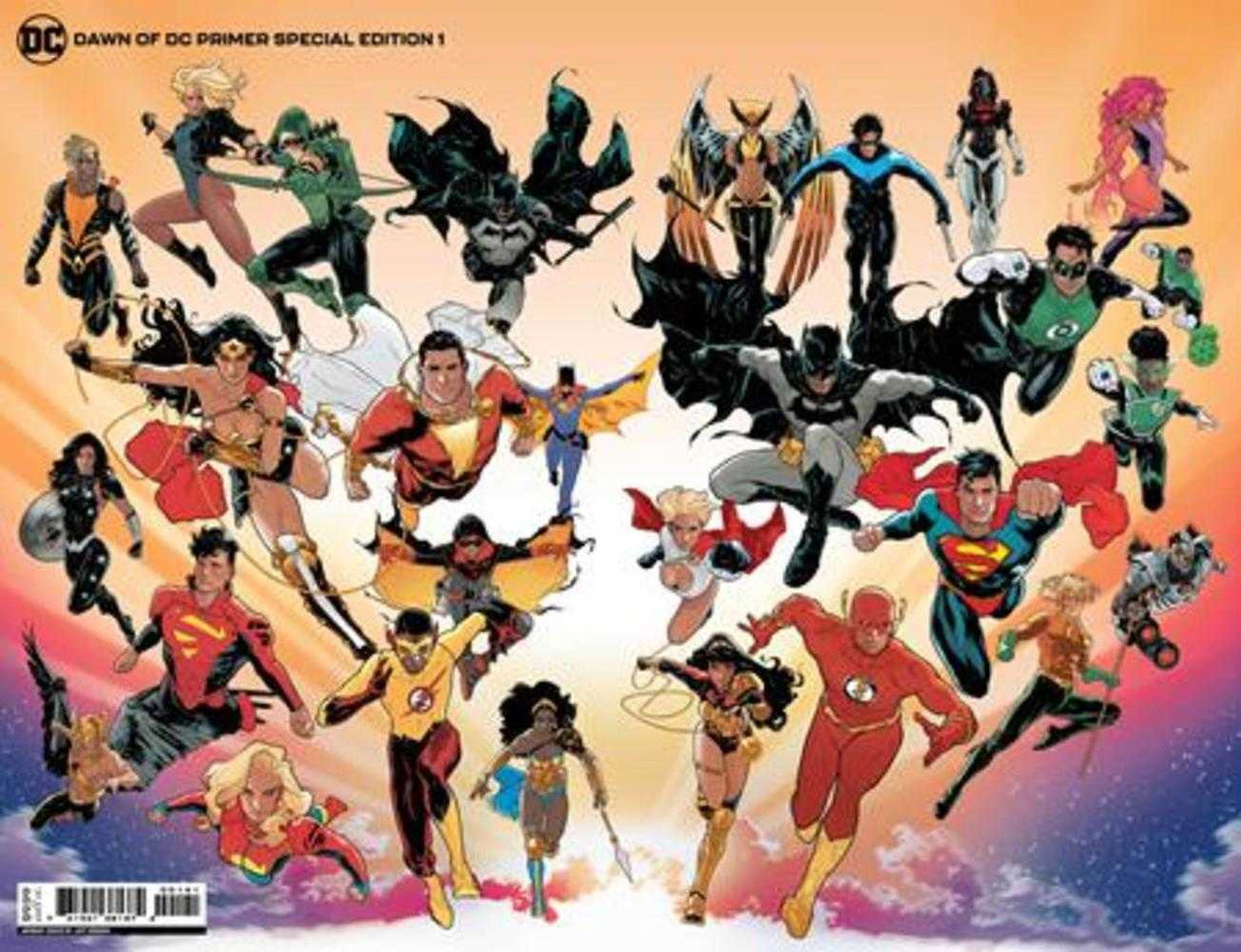 Dawn Of DC Primer Special Edition (2023) #1C