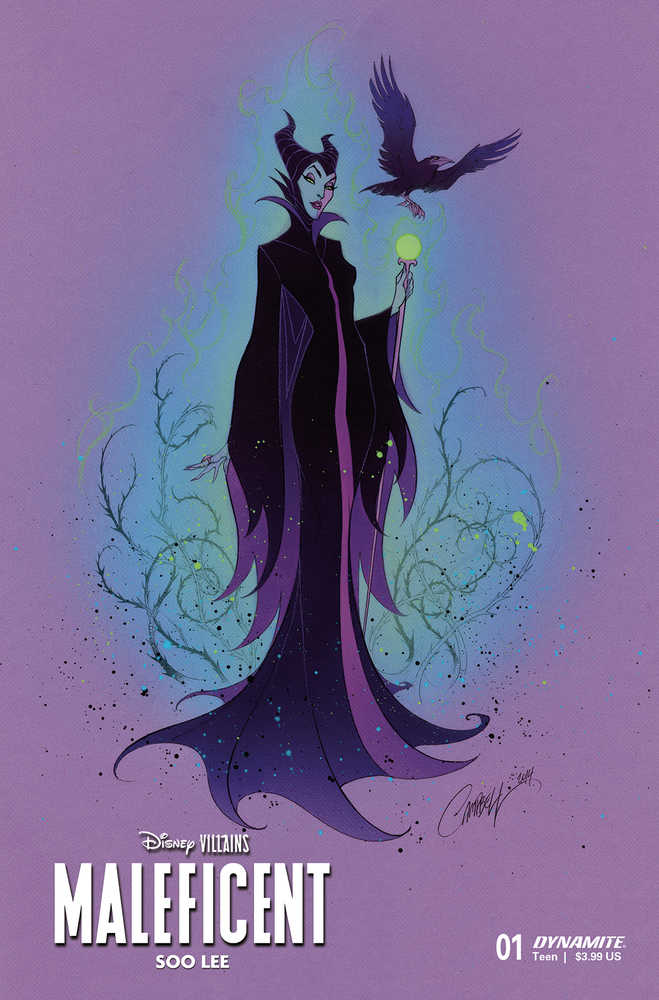 Disney Villains: Maleficent (2023) #1V