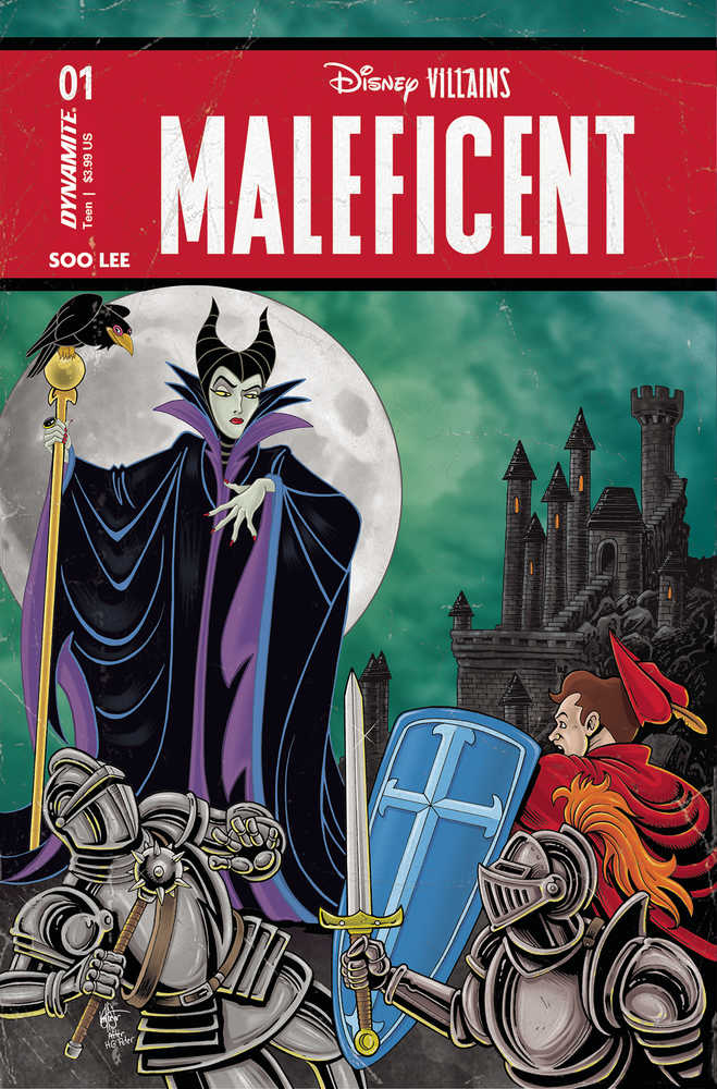 Disney Villains: Maleficent (2023) #1W