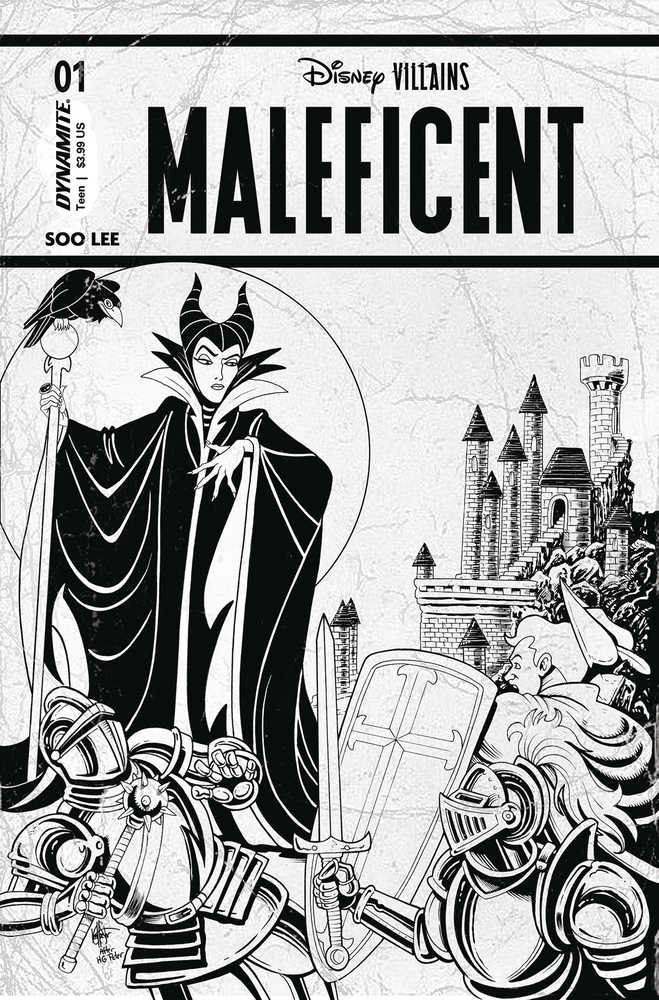 Disney Villains: Maleficent (2023) #1Z