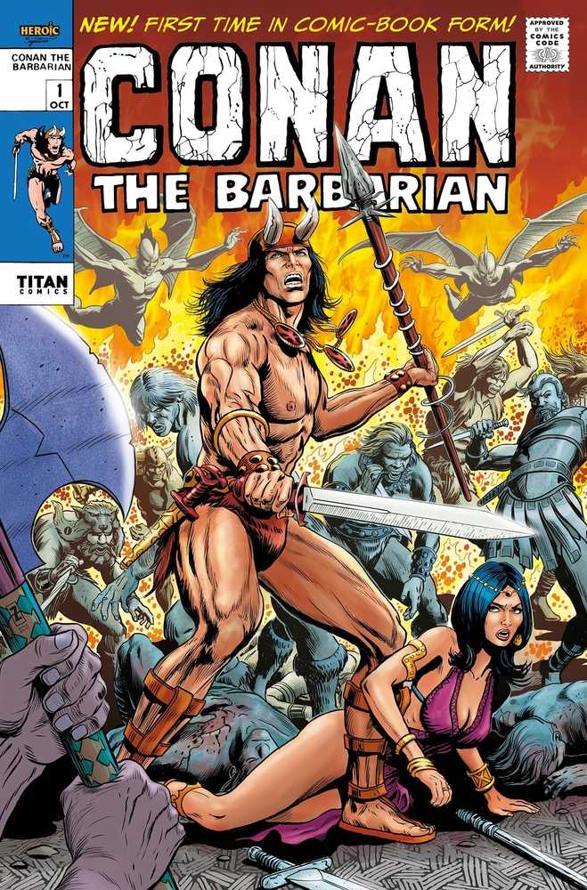 Conan The Barbarian (2023) #1D